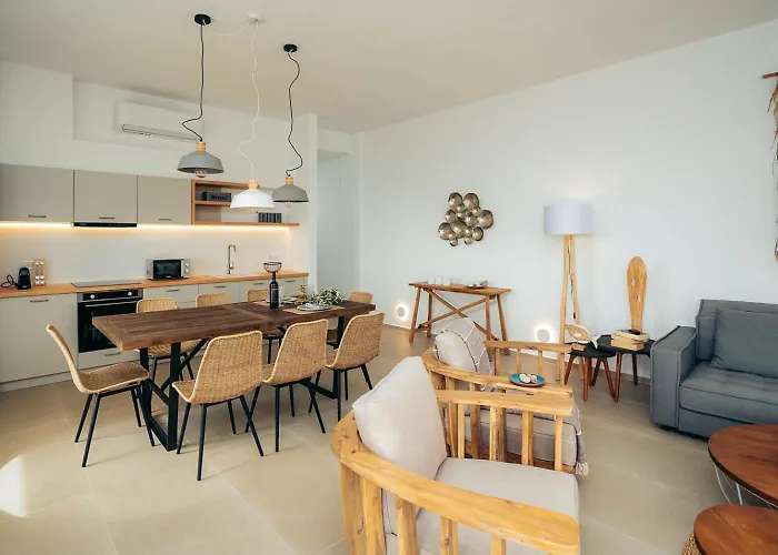 Melianthos Apartmanhotel Vathí