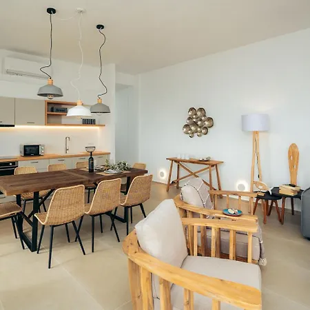 Melianthos Ξενοδοχείο με διαμερίσματα Βαθύ